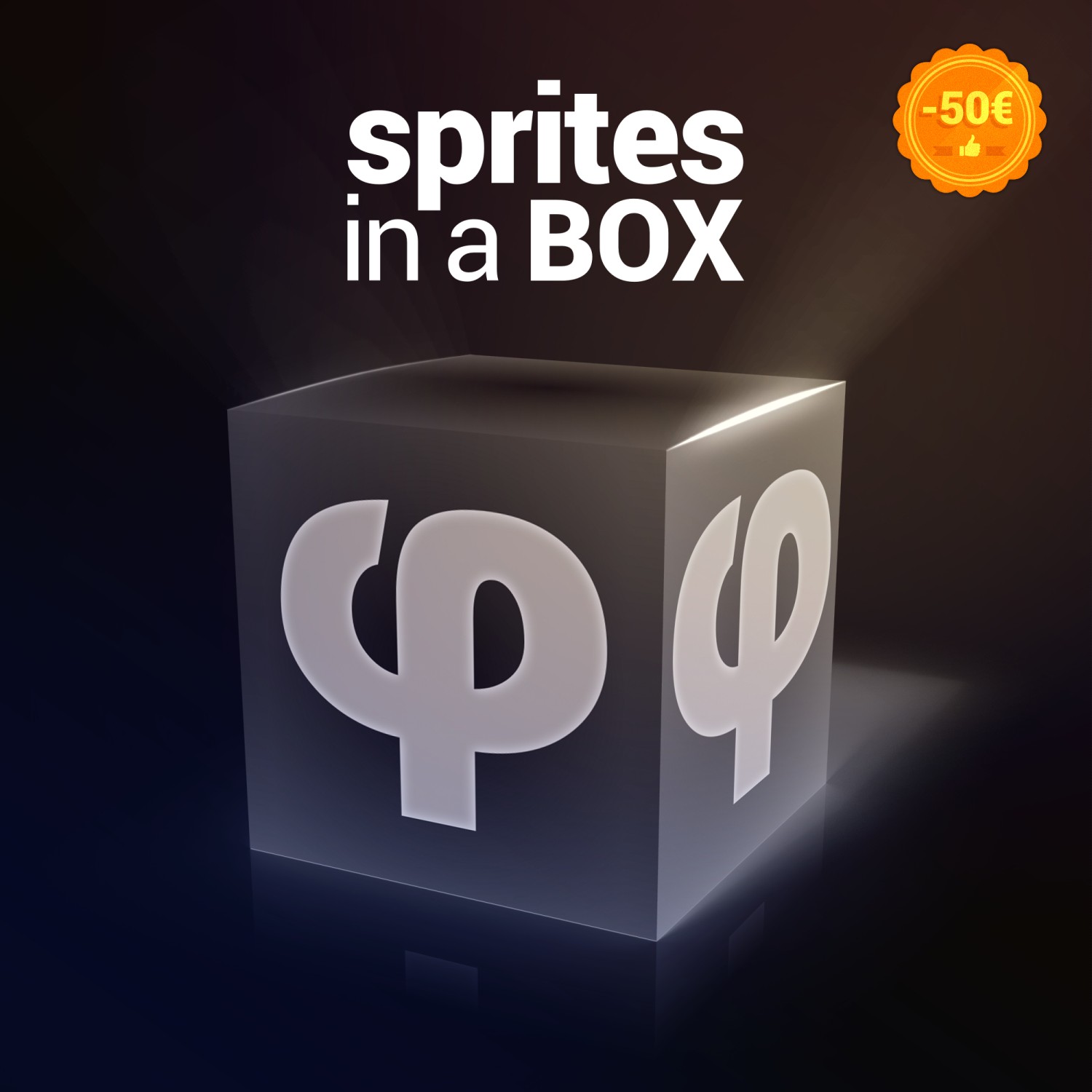 Royalty Free content pack - Sprites in a BOX Bundle - We supply the sprites, you supply the games!