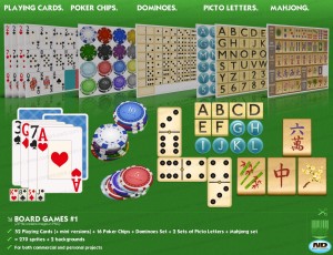 Boardgames volume 1
