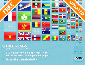 Free Flags Icons