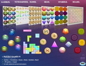 Puzzlegames volume 1