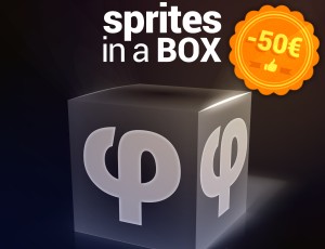 Sprites in a BOX Bundle