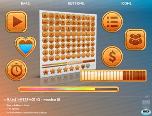 Royalty Free Content Pack - Game Interface volume 2
