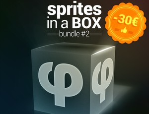 Sprites in a BOX Bundle 2