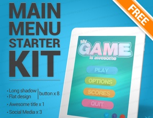 Starter Kit – main menu