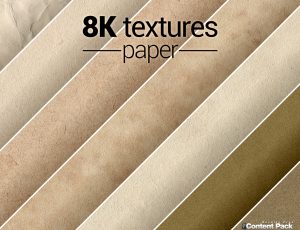 8K textures paper